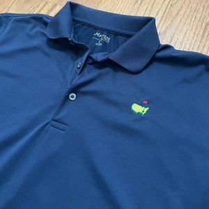 Masters Tournament Navy Polo